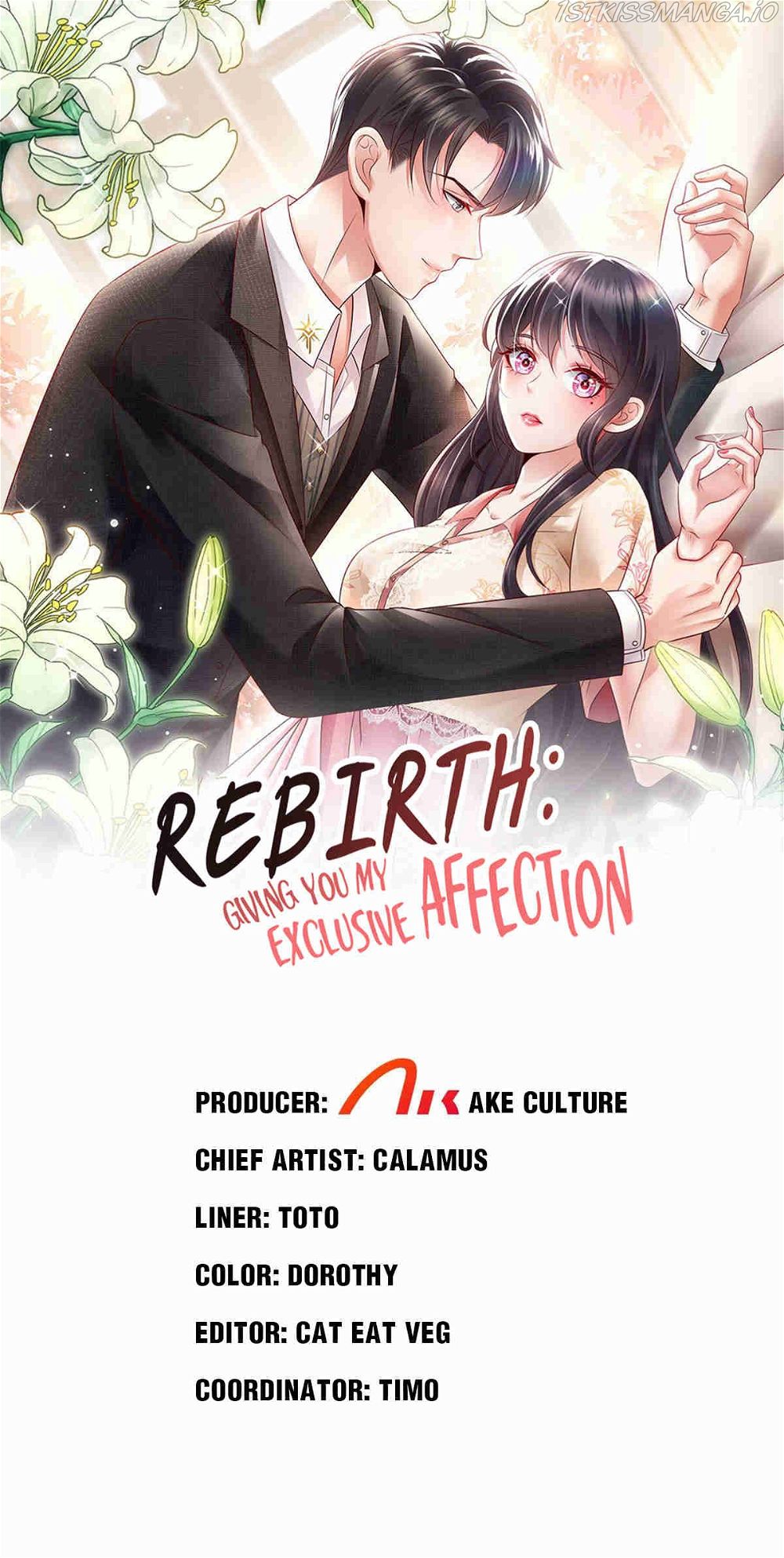 Rebirth Meeting: For You and My Exclusive Lovers Chapter 245 1